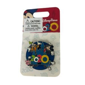 Disney Parks NEW 2020 Spinner Pin Mickey Minnie Donald Goofy